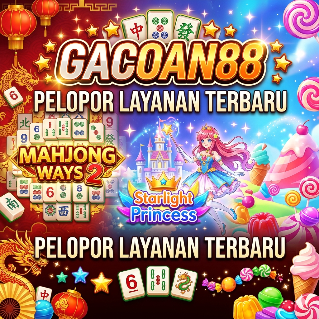 GACOAN88 $ Pelopor Layanan Terbaru Daftar Paling Mudah di Akses